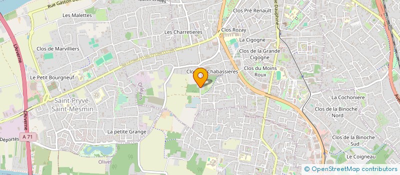 localisation de l'entreprise EXPERIMENTIQUE à ORLEANS