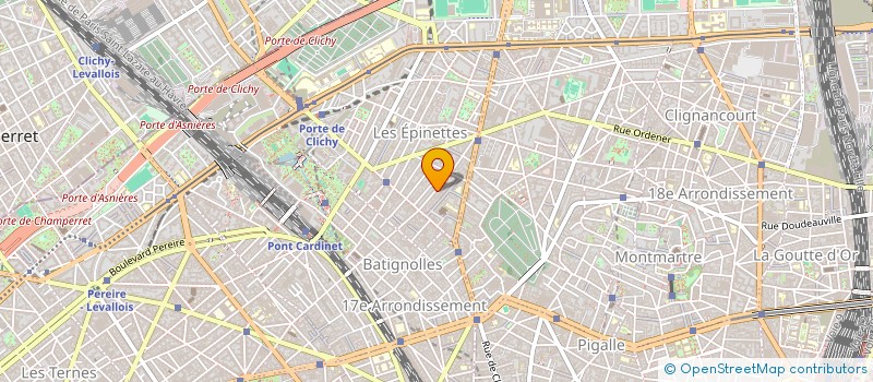 localisation de l'entreprise EXPERIMO DIAGNOSTICS SARL  PARIS