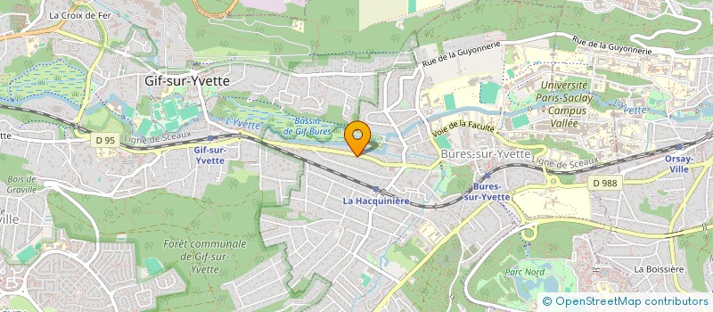 localisation de l'entreprise EXPERIT  BURES-SUR-YVETTE