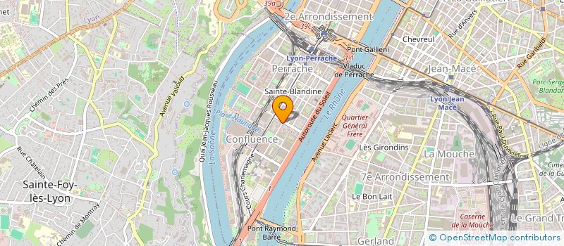 localisation de l'entreprise EXPERIUM CONSULTING à LYON