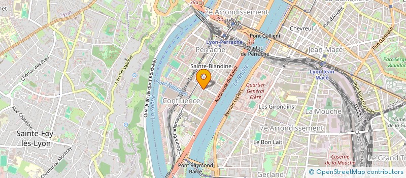 localisation de l'entreprise EXPERIUM FLEX  LYON