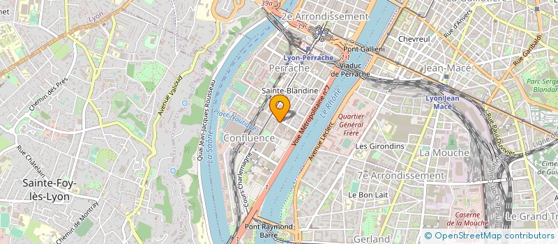 localisation de l'entreprise EXPERIUM-NAX GROUP  LYON