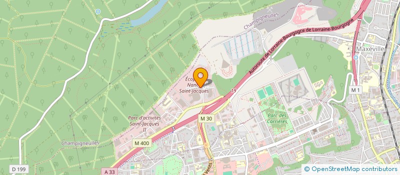 localisation de l'entreprise EXPERNEO FORMATION  MAXEVILLE