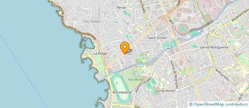 localisation de l'entreprise EXPERNEUF à MARSEILLE