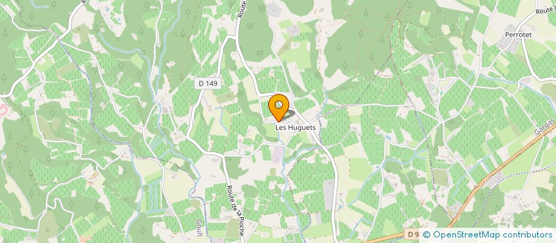 localisation de l'entreprise EXPERT 5784  ROUSSILLON