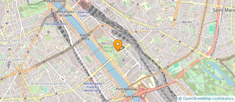 localisation de l'entreprise EXPERT ++  PARIS