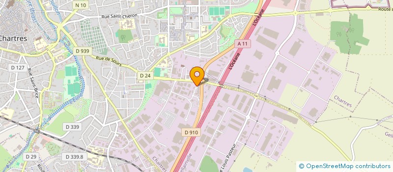 localisation de l'entreprise EXPERT ACHATS EURE-ET-LOIR à CHARTRES