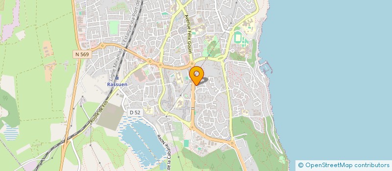 localisation de l'entreprise EXPERT ALEX CONCEPT TCE  ISTRES