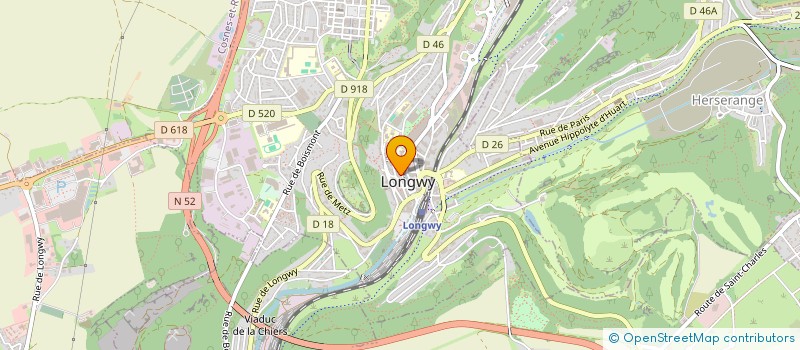 localisation de l'entreprise EXPERT ASSISTANCE à LONGWY