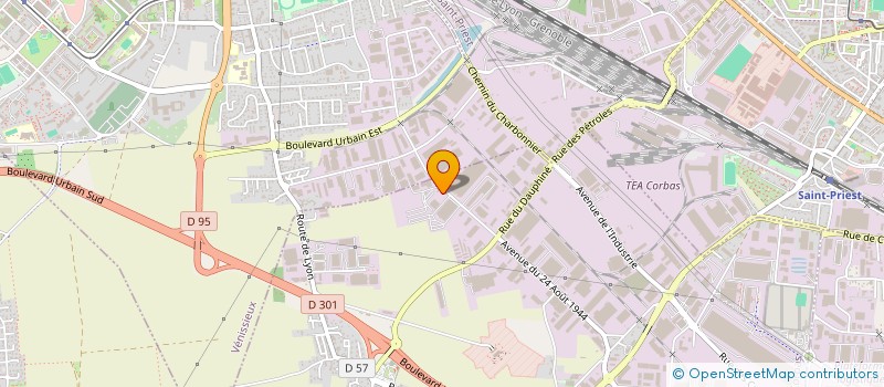 localisation de l'entreprise EXPERT ASSISTANCES CONSEILS  SOLUTIONS à CORBAS