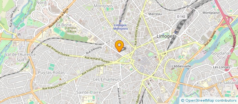 localisation de l'entreprise EXPERT AUDIT HABITAT à BORDEAUX