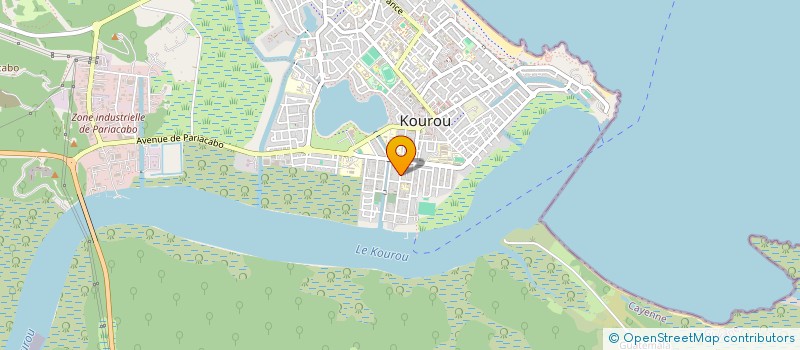 localisation de l'entreprise EXPERT AUTO GROUP à KOUROU