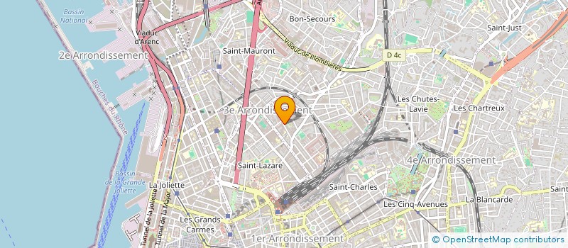 localisation de l'entreprise EXPERT BAT 13 à MARSEILLE