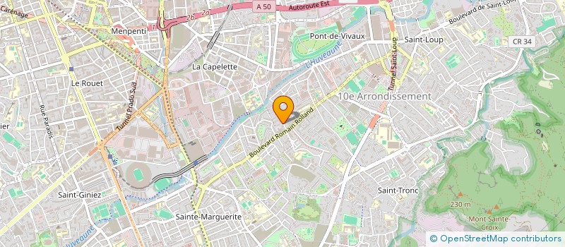 localisation de l'entreprise EXPERT BAT à MARSEILLE