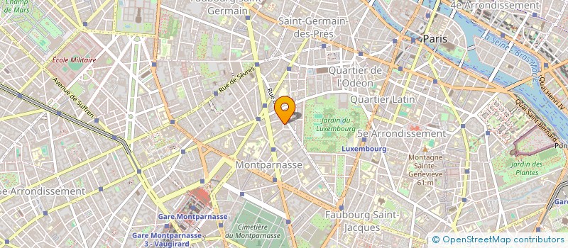 localisation de l'entreprise EXPERT BOOK LIVRES ET PUBLICATIONS  PARIS