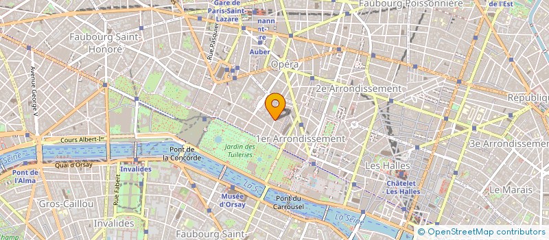 localisation de l'entreprise EXPERT BUSINESS  PARIS