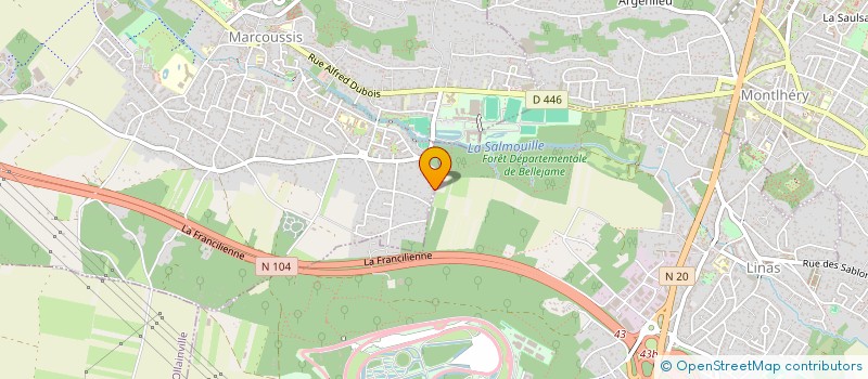 localisation de l'entreprise EXPERT CARRER à MARCOUSSIS