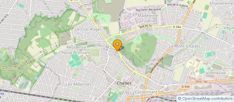 localisation de l'entreprise EXPERT CLEANER  CHELLES