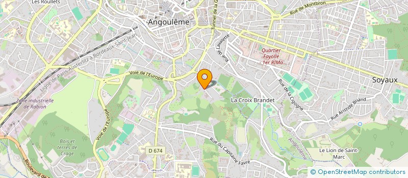 localisation de l'entreprise EXPERT CLOTURE à CHAMPNIERS