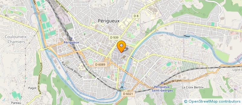 localisation de l'entreprise EXPERT & CO à PERIGUEUX