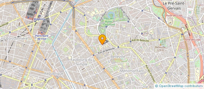 localisation de l'entreprise EXPERT-COMPTABLE CONSULTING  PARIS