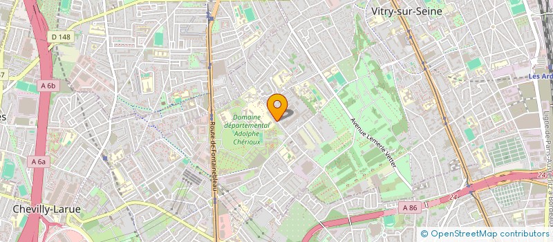 localisation de l'entreprise EXPERT CONDUITE à VITRY-SUR-SEINE