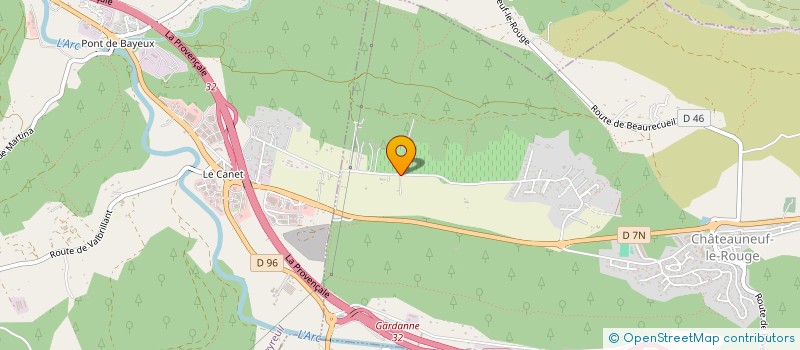 localisation de l'entreprise EXPERT CONSULTING à CHATEAUNEUF-LE-ROUGE