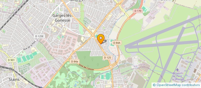 localisation de l'entreprise EXPERT CONSULTING à GARGES-LES-GONESSE