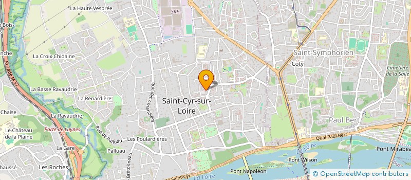 localisation de l'entreprise EXPERT CONSULTING SERVICES  SAINT-CYR-SUR-LOIRE