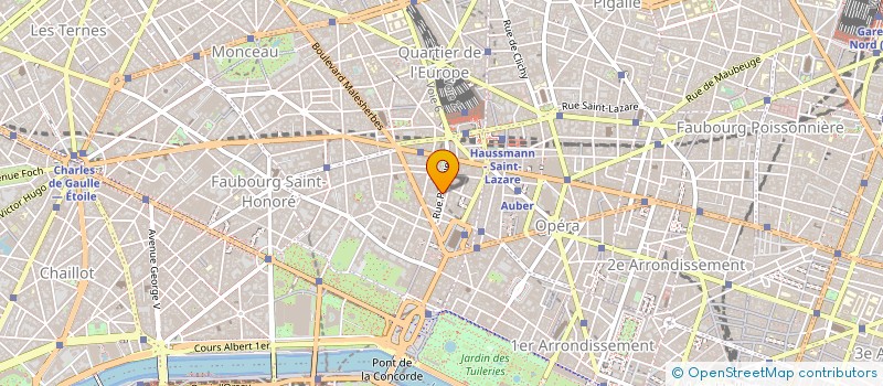 localisation de l'entreprise EXPERT CRM à PARIS