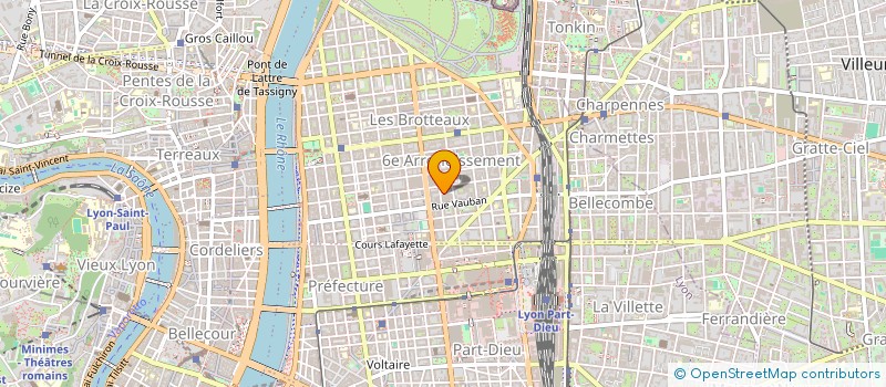 localisation de l'entreprise EXPERT DCE SERVICES à LYON
