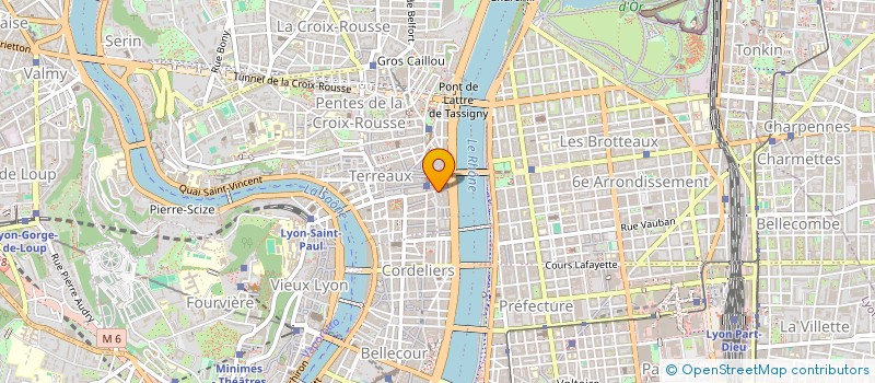 localisation de l'entreprise EXPERT DIAGNOSTIC CONSEIL ENTREPRISE à LYON