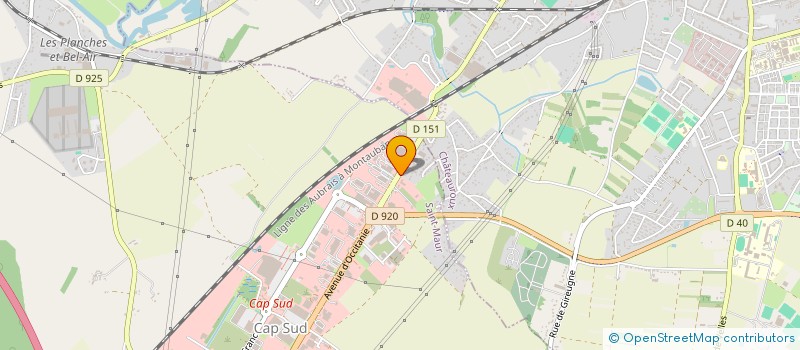 localisation de l'entreprise EXPERT DIAGNOSTIC IMMOBILIER à SAINT-MAUR