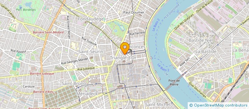 localisation de l'entreprise EXPERT DIGITAL FINANCE  BORDEAUX