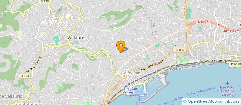 localisation de l'entreprise EXPERT DU BATIMENT  SAINT-GERMAIN-EN-LAYE