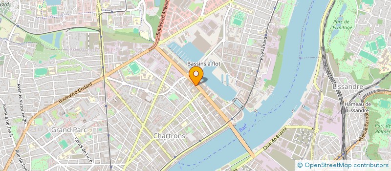 localisation de l'entreprise EXPERT ECO à BORDEAUX