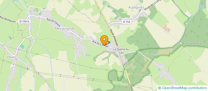 localisation de l'entreprise EXPERT EN REFERENCEMENT.COM  CARVIN