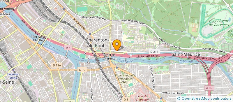 localisation de l'entreprise EXPERT ENERGIE SERVICE à VITRY-SUR-SEINE