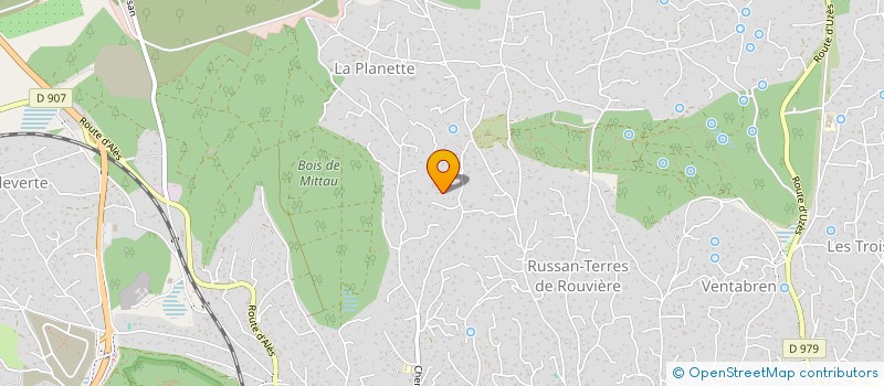 localisation de l'entreprise EXPERT ETANCHEITE à NIMES