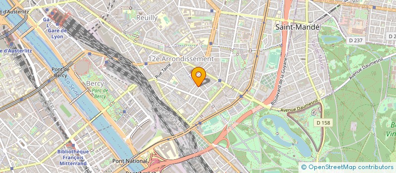localisation de l'entreprise EXPERT ETANCHEITE à PARIS