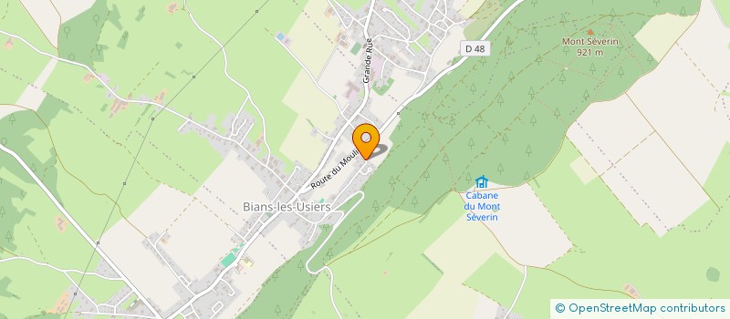 localisation de l'entreprise EXPERT FEN à VAL D'USIERS
