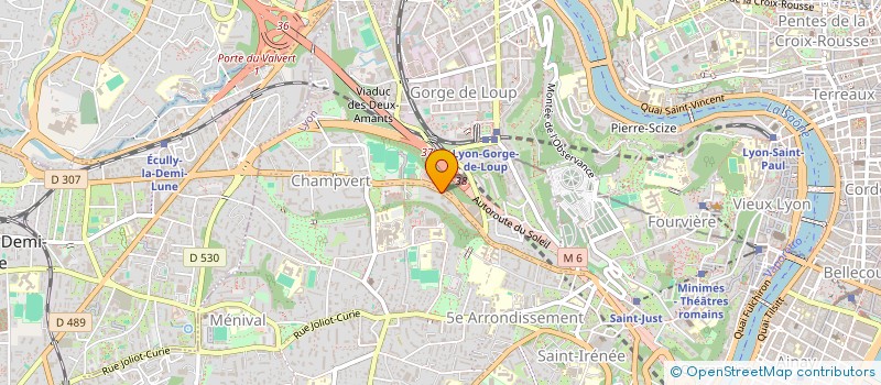 localisation de l'entreprise EXPERT & FINANCE CONSEIL  LYON