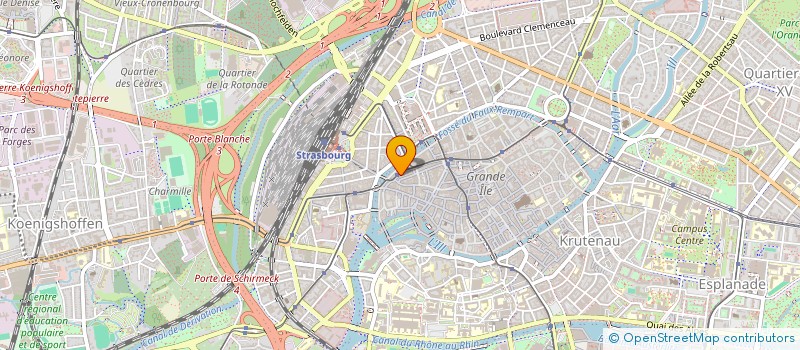 localisation de l'entreprise EXPERT FLOW CONTROL MANAGEMENT à STRASBOURG