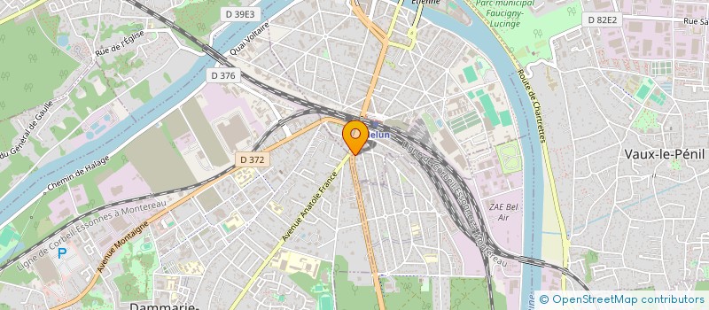 localisation de l'entreprise EXPERT FORCE à MELUN