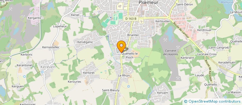 localisation de l'entreprise EXPERT FORMATION à PLOEMEUR