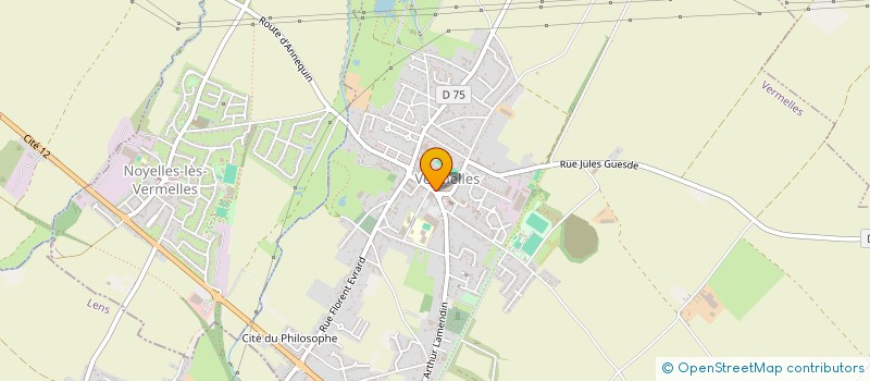 localisation de l'entreprise EXPERT & FORMATIONS  VERMELLES