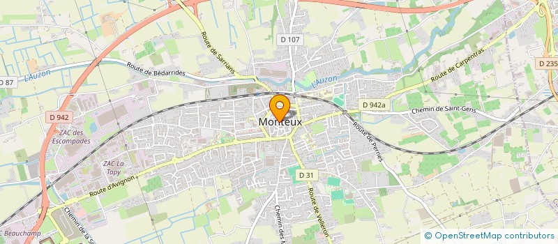 localisation de l'entreprise EXPERT FUD  NIMES