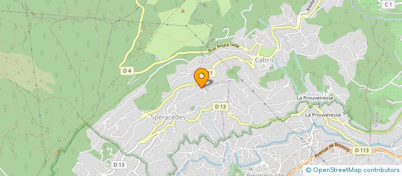 localisation de l'entreprise EXPERT FUITE  SPERACEDES