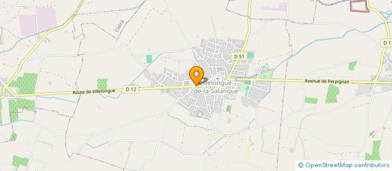 localisation de l'entreprise EXPERT GAZONS à VILLELONGUE-DE-LA-SALANQUE