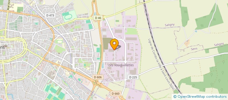 localisation de l'entreprise EXPERT HABITAT FRANCAIS 89 à SENS